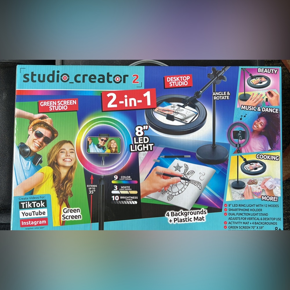 Studio Creator 2 NEW NEVER OPENED